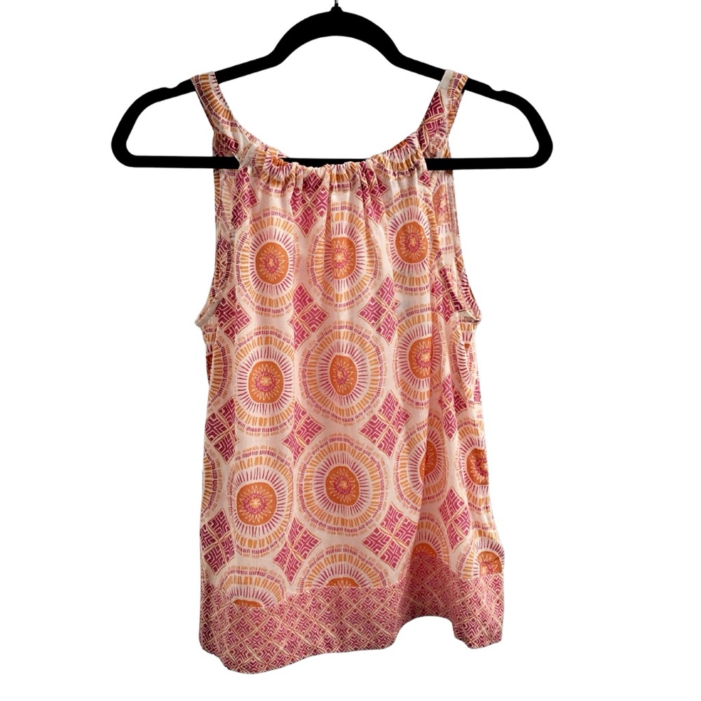 Sigrid Olson Boho Tank Top Size S